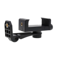 360 Degree Rotation Adjustable Vertical Holder Universal Phone Tripod Mount Adapter Cellphone Clipper Stand for Smartphone Holder. 