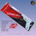 RAISA Gun-Shaped Electric Gas Lighter Fast and Safe Ignition for Stoves and Fireplaces.