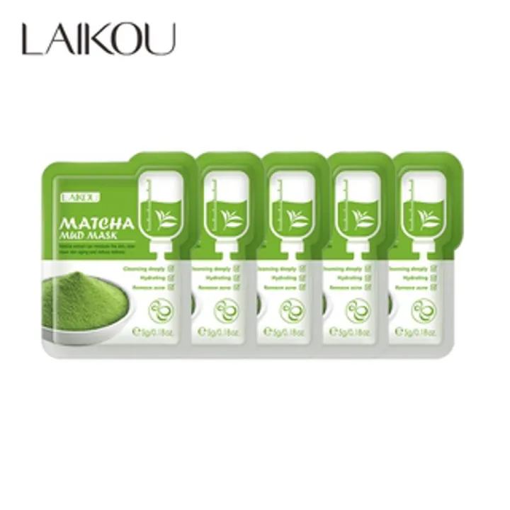 Laikou%20Matcha%20Mud%20Mask%20%E2%80%93%205%20gm-5pcs%20-%20Image%202