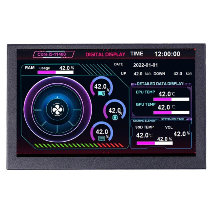 5-Inch%20USB-C%20Sub-Screen%20Chassis%20IPS%20Computer%20Sub-Screen%20Graphics%20Card%20Temperature%20Monitoring%20Status%20Chassis%20Black%20-%20Image%207