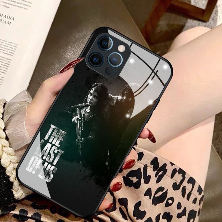 %E3%80%90Straggle%20Steipos%E3%80%91Phone%20Case%20For%20iPhone%2014Pro%2011%2012%2013%20Pro%20Max%20XR%20SE%20X%20XS%20Mini%207%208%2014%20Plus%20Tempered%20Glass%20The%20Last%20of%20Us%20Part%20Black%20Shell%20Cover%20-%20Image%204