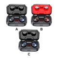 TWS-X10 Wireless Bluetooth-Compatible 5.0 Headset Whit Charging Box Headphone Stereo Waterproof Earbuds Earphone With Microphone. 