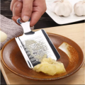 Stainless Steel Ginger Grater, Garlic Paste, Garlic Mincer, Cut Garlic Pressed Garlic, Baby Supplement Grinder.