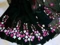 Stylish & fashionable New Matching best/Coupple Dress/For Men & Women / Saree & Panjabi/ (Combo Set)). 