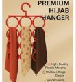 Pants Towel Scarf Hangers Space Saver Storage 5 Layer Metal cloth rack.
