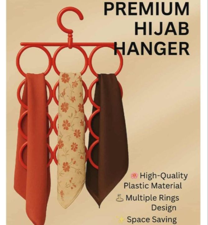 Pants Towel Scarf Hangers Space Saver Storage 5 Layer Metal cloth rack