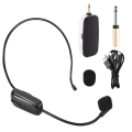New 2 in 1 Handheld UHF Wireless Microphone Professional Head-Wear Mic Volume Amplifier for Speech Teaching. 