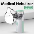 Mesh Nebulizer Portable for Adults & Children – Dual Mode Handheld Medical Nebulizer with 3-Speed Adjustment. 