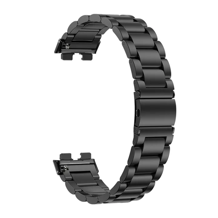 Watch%20Strap%2016mm%20Three%20Strains%20Metal%20Replacement%20Watch%20Band%20For%20Huawei%20Band%208%20-%20Image%203