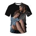 Game T-shirt The Last Of Us 3D Print Streetwear Men Women Casual Fashion O-Neck Short Sleeve T Shirt Hip Hop Tees Tops Clothing. 