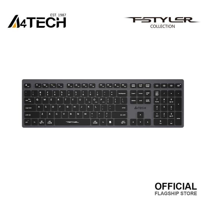 A4TECH Fstyler FBX50C Bluetooth & 2.4G Wireless keyboard