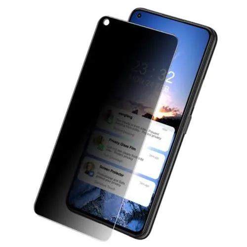 9H Privacy Glass Screen Protector For Xiaomi Redmi Note 9 / Mi 11 Lite 5G NE / Mi 11 Lite / Mi 11 Lite 5G