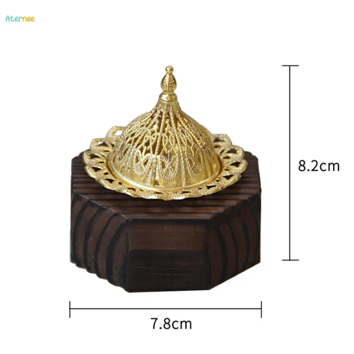 Censer%20Fragrance%20Diffuser%20with%20Lid%20Ornament%20Cone%20Burner%20Holder%20for%20Home%20Bedroom%20-%20Image%203
