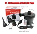 Electric Air Pump Electric Air Compressors for Air Items- Black. 