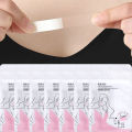 36pcs Self-Adhesive Body Tape Double Sided Bra Clothes Dress Shirt Secret Sticker Transparent Anti-glare Sticker. 