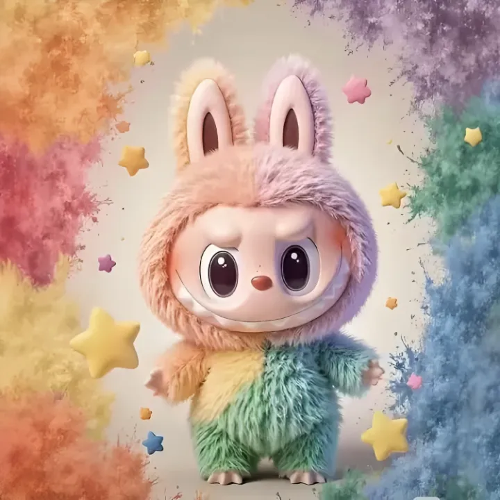 Baby%20Sleeping%20Toy%20PP%20Cotton%20Labubu%20Vinyl%20Pendant%20Doll%20Vinyl%20Face%20Collection%20Labubu%20Cola%20Plush%20Pendant%20Comfortable%20Fluffy%20Labubu%203.0%20Stuffed%20Toy%20Home%20Decor%20-%20Image%204
