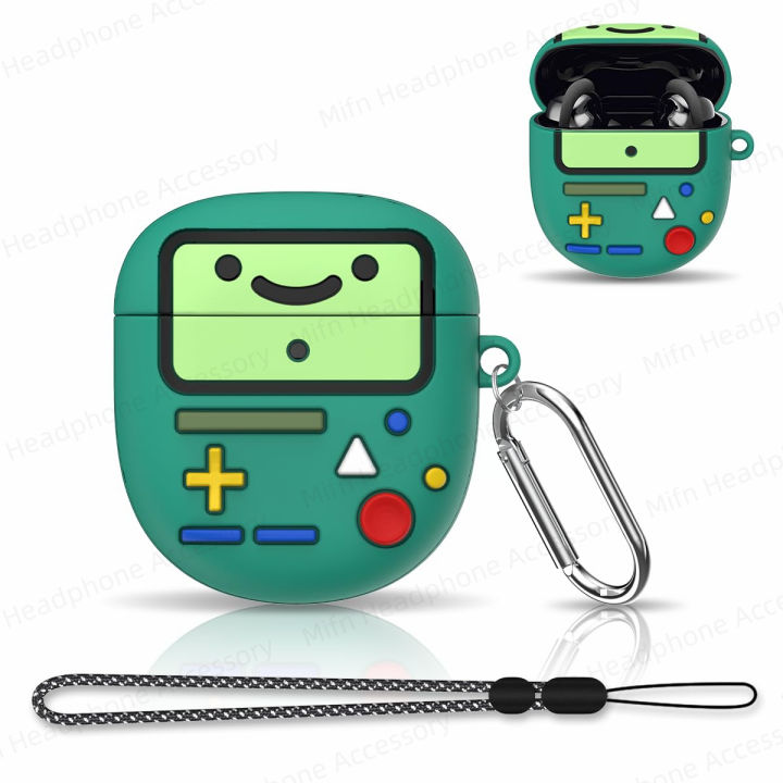 New%20For%20Quietcomfort%20Ultra%202023%20Case%203d%20Cartoon%20Games%20Console%20Silicone%20Protective%20Cover%20For%20Qc%20Earbuds%202%20Cover%20Capa%20-%20Image%203