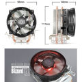 Cooler Master Hyper T20 CPU Cooler For I3 And I5 Processor With Red LED. 