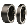 1 Set Z Mount Extension Tube Lenses Extension Tube Lens Adapter Ring (12mm+24mm) Adjust for Nikon Z Mount Camera Z6 Z7 Z50. 