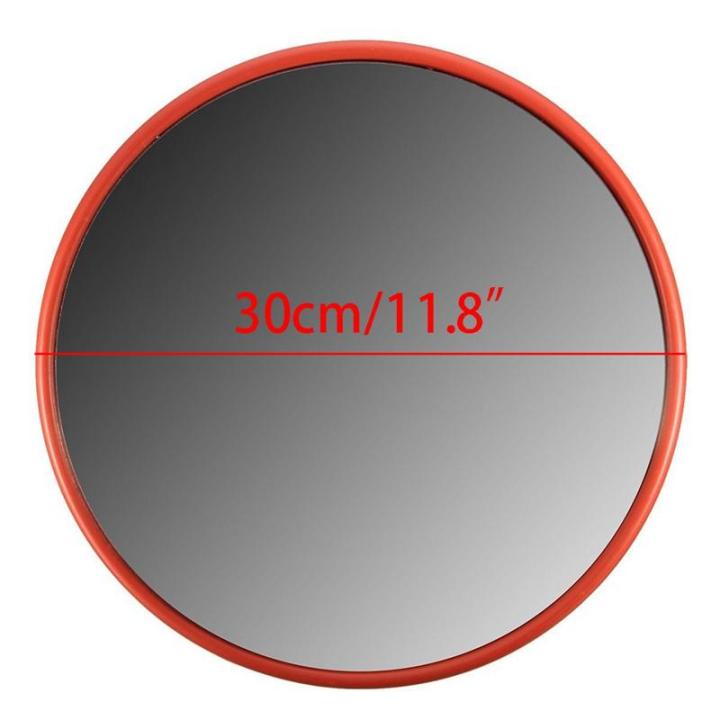 30Cm%20Wide%20Angle%20Security%20Road%20Mirror%20Curved%20for%20Indoor%20Burglar%20Outdoor%20Safurance%20Roadway%20Safety%20Traffic%20Signal%20Convex%20Mirror(Orange)%20-%20Image%209