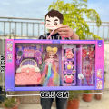 Children, Girls, Toys, Dress-up, Bobbie Princess, Doll, Gift Box, Doll, Set, Gift Box, Institution, 61 Gift. 