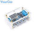 DC 12V 24V Dual MOS Tube LED Digital Time Delay Relay Trigger Cycle Timer Delay Switch Circuit Board Timing Control Module Case.