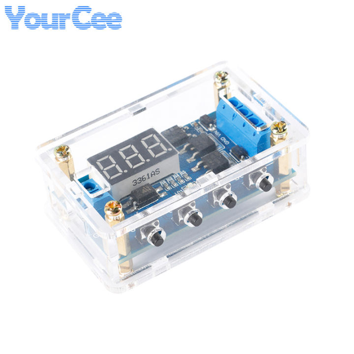 DC%2012V%2024V%20Dual%20MOS%20Tube%20LED%20Digital%20Time%20Delay%20Relay%20Trigger%20Cycle%20Timer%20Delay%20Switch%20Circuit%20Board%20Timing%20Control%20Module%20Case%20-%20Image%204
