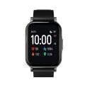 Xiaomi Haylou LS02 Touch Screen Square Shape Smart Watch Black. 