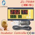 xm-18, ZL-7918A, Egg Incubator Controller, Multifunction Automatic Temperature Humidity Control,100-240Vac,CE,ISO,Lilytech,xm 18. 
