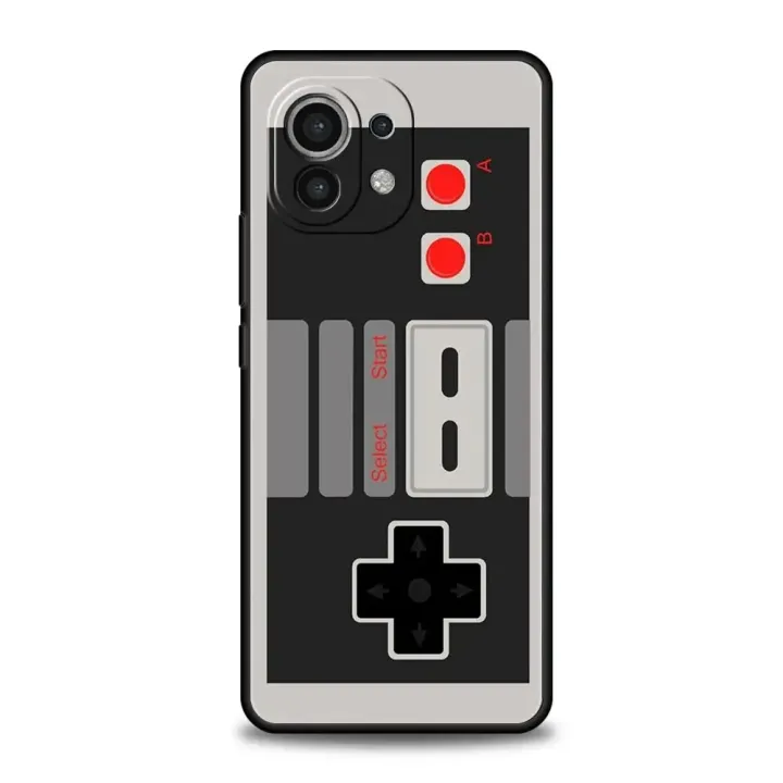 Vintage%20Tape%20Camera%20Gameboy%20Phone%20Case%20For%20Xiaomi%20Poco%20X5%20X4%20X3%20Pro%20M3%20M4%205G%20F3%20F4%20GT%20Mi%2013%2012%2012T%2011T%2010T%2011%20Lite%20Cover%20Black%20-%20Image%203