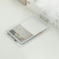A4 File Bag Test Paper Storage File Box Multifunctional Plastic Office Stationery Transparent. 