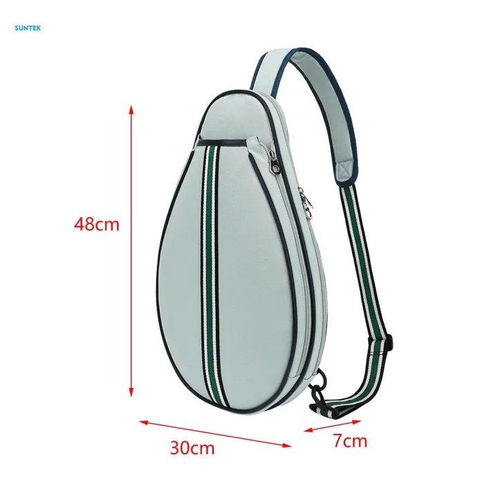 Tennis%20Bag%20Carry%20Bag%20Travel%20Pouch%20Racket%20Cover%20Beginners%20Badminton%20Bag%20Light%20Blue%20-%20Image%209