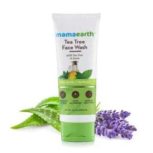 Mamaearth Tea Natural for Acne & Pimples Wash 100 ml