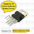 TDA8172 TV Vertical Deflection Output Circuit TDA 8172-2pcs.