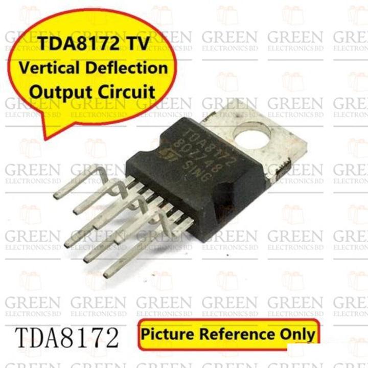 TDA8172 TV Vertical Deflection Output Circuit TDA 8172-2pcs