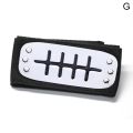 One Pcs Naruto Konoha Logo Forehead Headband Protector Headgear Turban Cosplay Decor.