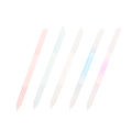 Glass Cuticle Pusher Nail File Double Sided Crystal Nail Tool Cuticle Remover SUPER BABY.