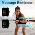 H9 New Smart Watch 2.01 Inch HD Display Answer Make Call Message Preview Sport Modes DIY Dial Weather Forecast For Men Women. 