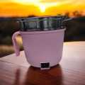 Prestige 2.1L Household Kitchen Electric Cooking Pot with Steamer_Xaey.