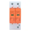 2Pcs SPD Surge Protective Devices Arrester Protector Home Circuit Breaker 2P. 
