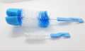 Baby Feeding Bottle Washing Brush 2 pieces.