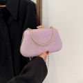 Luxury High Design Women Evening Bag Brand Party Banquet Glitter Bag For Ladies Wedding Clutch Handbag Shoulder Bag Chain Bolsas. 