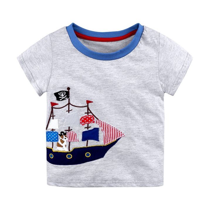 Children%20T-shirt%201-6Y%20Casual%20Fashion%20Summer%20Toddler%20Baby%20Boys%20T-shirt%20Cotton%20Style%20Short%20Sleeve%20O-Neck%20Pullover%20Cartoon%20T-Shirts%20-%20Image%205