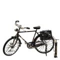 Jiaye Alloy 28 Bars Bicycle Model Metal Bicycle Sliding Retro Love Toy diy Assembly.