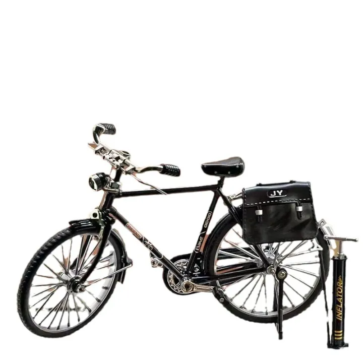 Jiaye%20Alloy%2028%20Bars%20Bicycle%20Model%20Metal%20Bicycle%20Sliding%20Retro%20Love%20Toy%20diy%20Assembly%20-%20Image%205