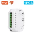 WiFi Smart 1/2 Way Light LED Dimmer Switch Module Smart Life/Tuya APP Remote Control Switchgear Module for Home Easy Install Easy to Use. 