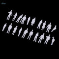 Set Of 20 1: 100 Scale Model Human Figures Small Human. 