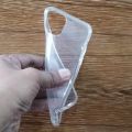 TPU Clear Case I iPHONE 11 PRO I Soft TPU Silicone Slim Transparent Mobile Back Cover. 