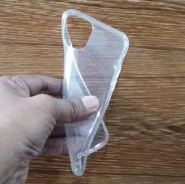 TPU%20Clear%20Case%20I%20iPHONE%2011%20PRO%20I%20Soft%20TPU%20Silicone%20Slim%20Transparent%20Mobile%20Back%20Cover%20-%20Image%202
