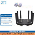 ZTE WIFI7 router BE7200 router for large household 2.5G port high-speed wall penetration dual band full house wireless coverage.